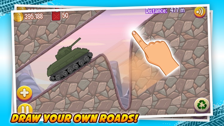 Road Draw: Climb Your Own Hill