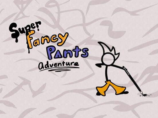 Игра Super Fancy Pants Adventure