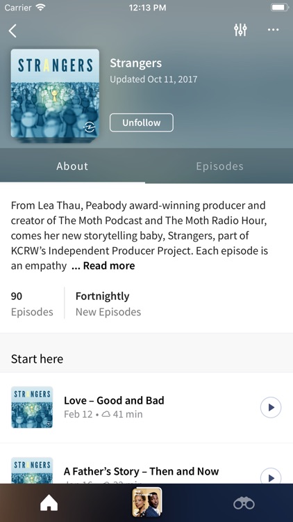 RadioPublic - The Podcast App screenshot-3
