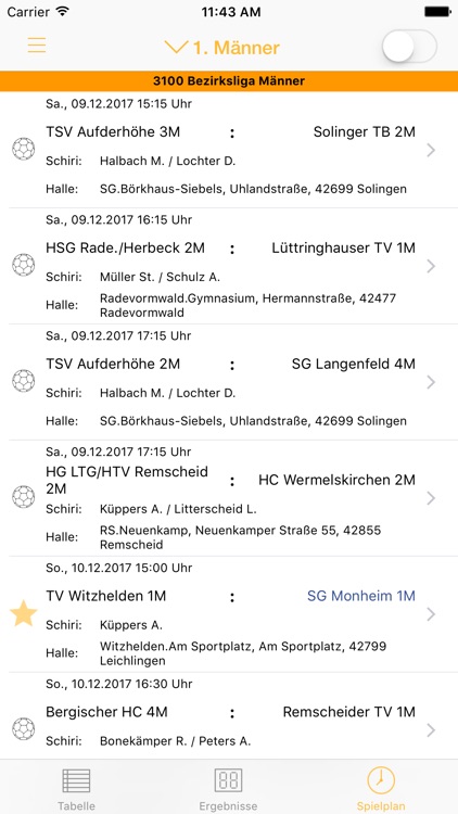 SG Monheim Handball