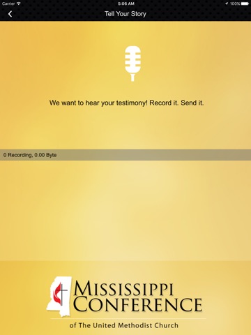 The Mississippi United Methodist Conference screenshot 3