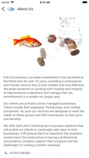 PJR Accountancy Services(圖2)-速報App