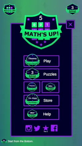 Game screenshot Math's Up mod apk