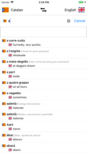 Catalan-English Dictionary(圖3)-速報App