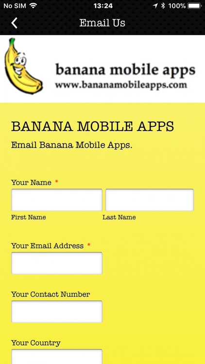 Banana Mobile Apps