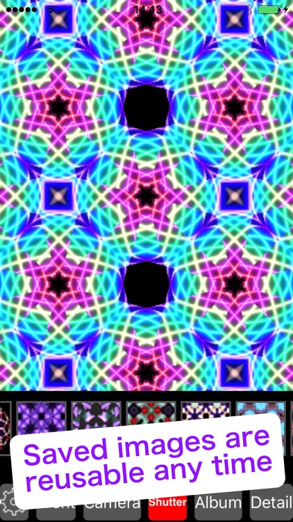 Kaleidoscope Art - Picture editor & camera filters screenshot-3