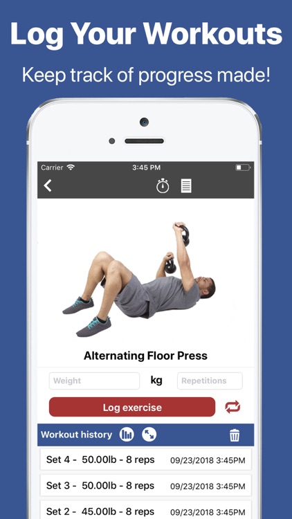 Gymster+ Gym Tracker & Macros screenshot-3