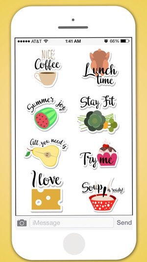 Food Fair Sticker(圖3)-速報App