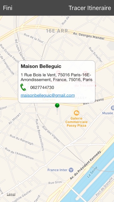 Maison Belleguic screenshot 3