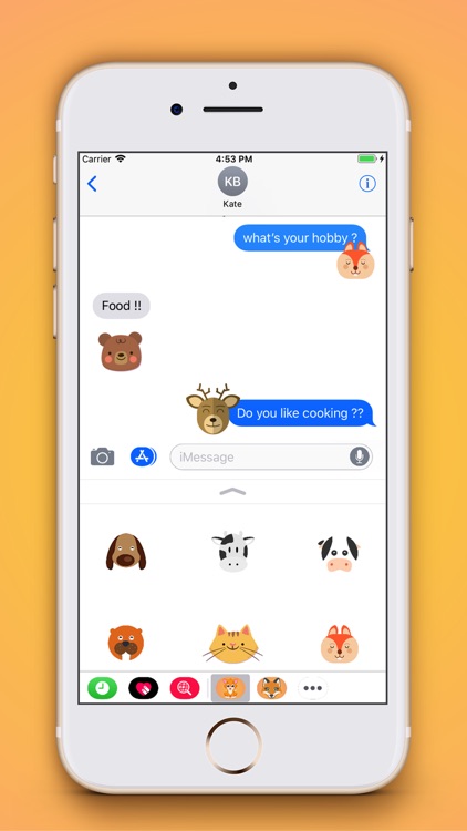 Animals Emoji Stickers