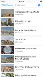 gsvexplorer for google maps™ iphone screenshot 4