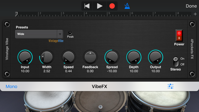 Vintage Vibe AUv3 Plugin(圖2)-速報App