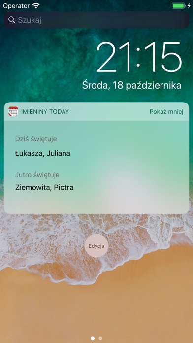 Imieniny screenshot 4