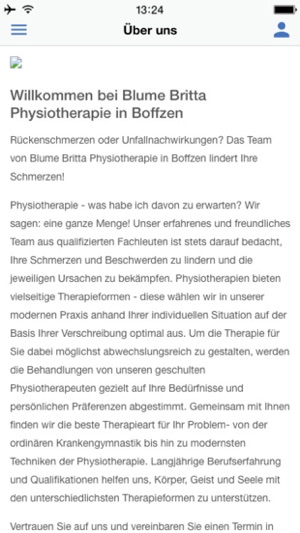 Blume Britta Physiotherapie(圖2)-速報App