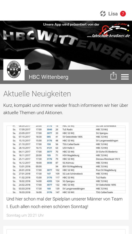 HBC Wittenberg