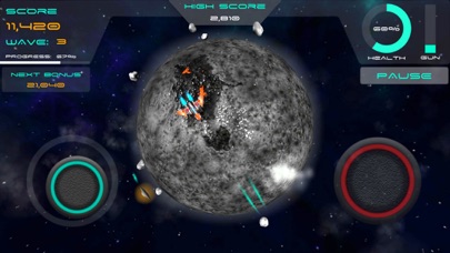 ReAsteroids screenshot 4