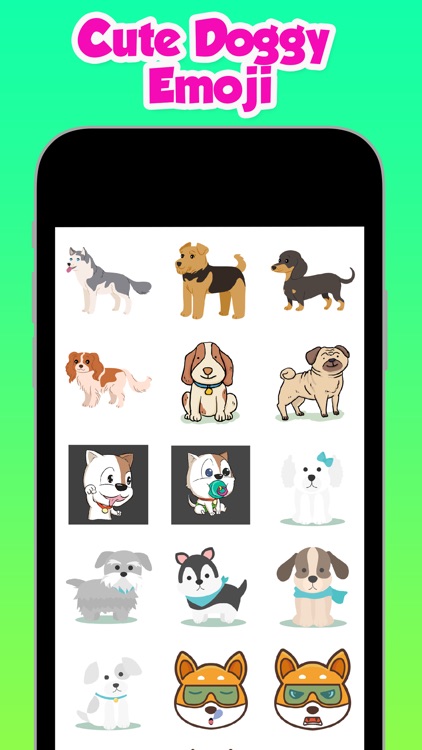 Cute Doggy Emoji