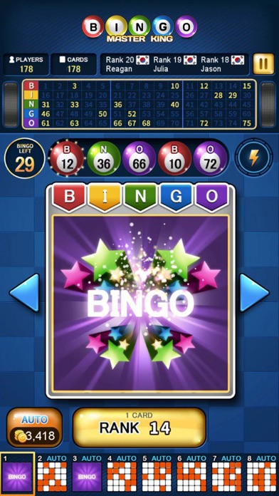Bingo Master King screenshot 2