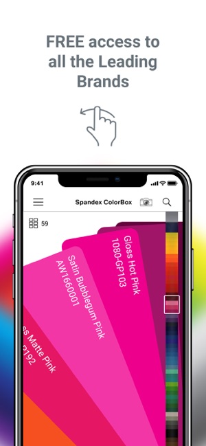 Spandex ColorBox(圖2)-速報App