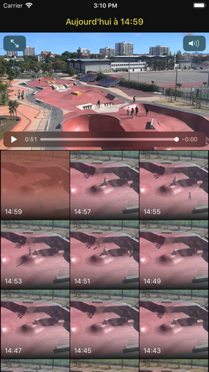 Skatepark Perpignan Webcam