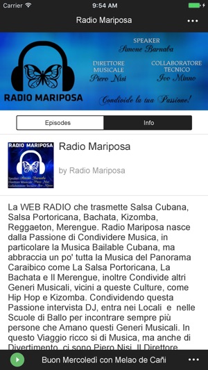 Radio Mariposa(圖2)-速報App