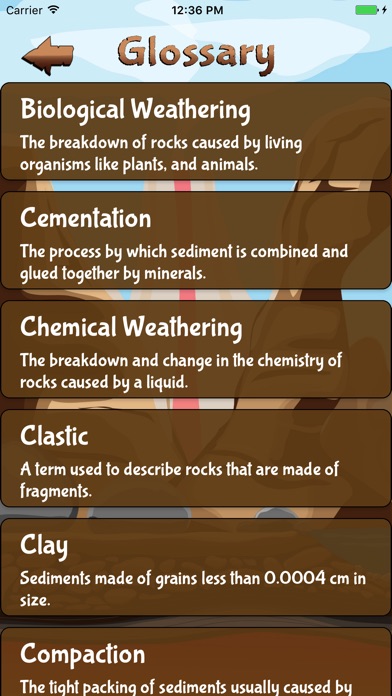 The Rock Cycle Game Lite screenshot 3