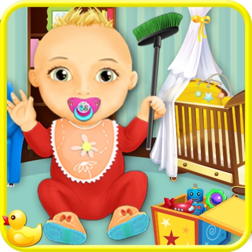 Baby Room Cleaning icon