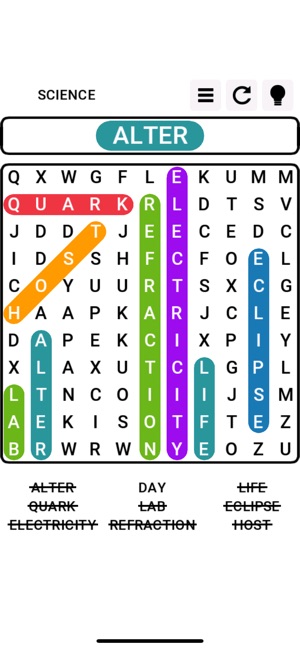 Word Search Mania(圖6)-速報App