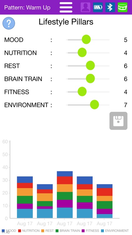 FocusBand NeuroSelfCare screenshot-5