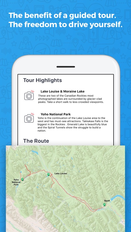 Banff Lake Louise Yoho GyPSy screenshot-4