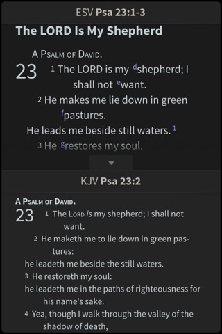 NLT Bible by Olive Tree screenshot 3