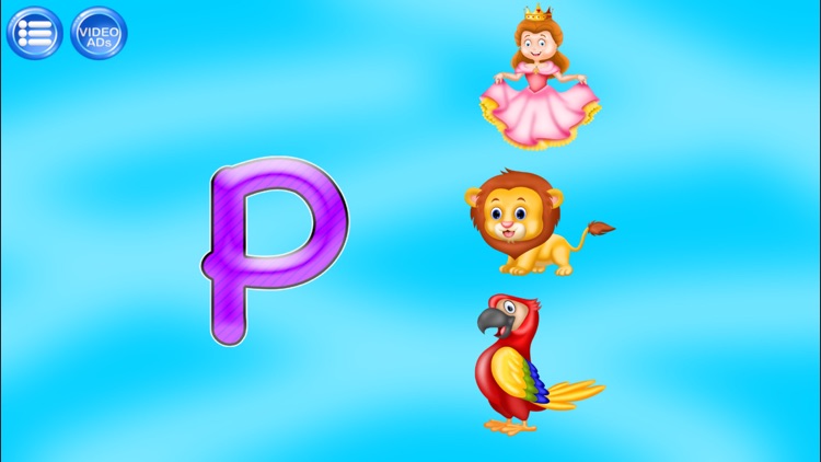 ABC-Alphabet Learning Games screenshot-3