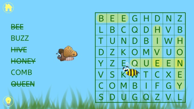 Kids Word Search - Word Puzzle(圖3)-速報App