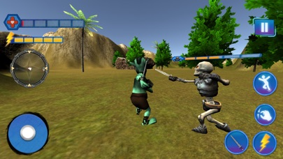 Grand Alien Battle 3D screenshot 5