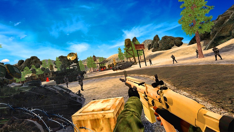 Counter Shooting Attack Game