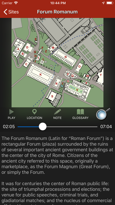 Rome Map - Travel Guide screenshot 2