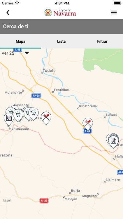 Turismo Navarra - App Oficial