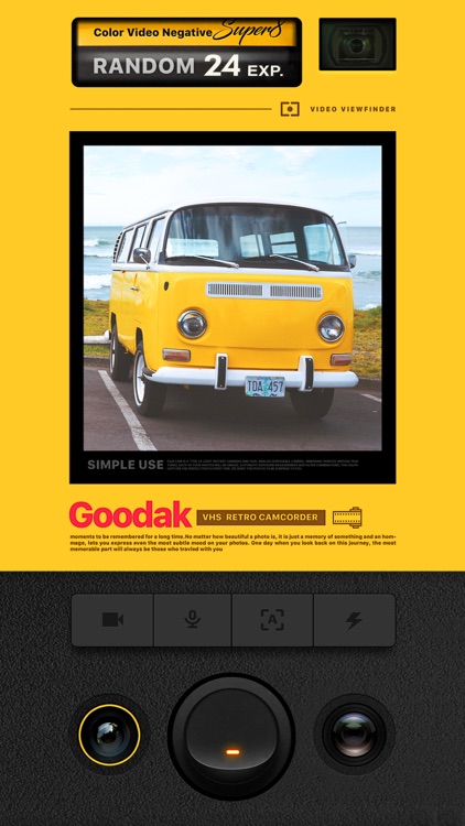 Goodak Video - Retro Camcorder