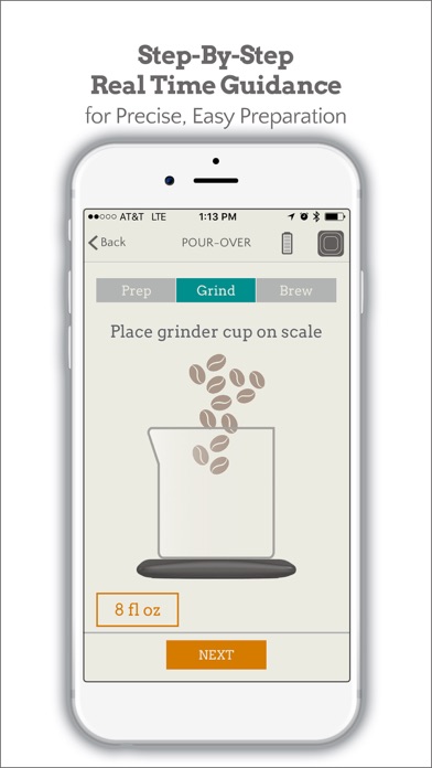 Motif Mentor Coffee Scale screenshot 4