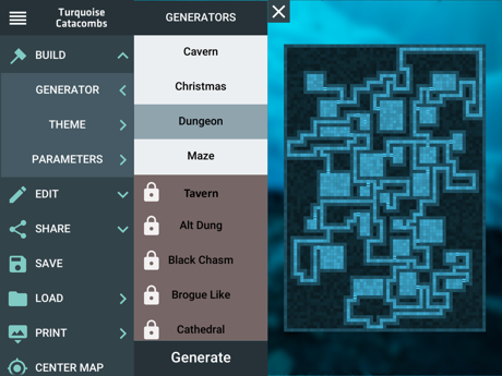 Top rated ProD&D Dungeon Generator hack tool cheat codes