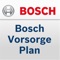 BVP mobile: die Altersvorsorge-App für Bosch-Mitarbeiter