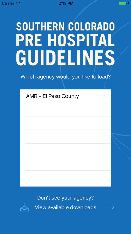 EMS Guidelines