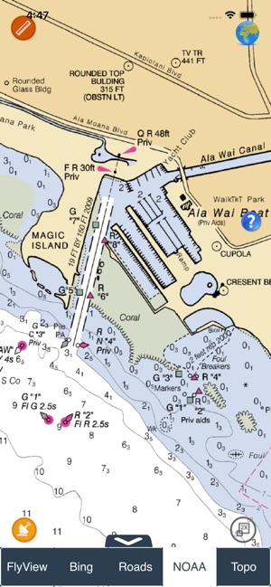 NOAA Buoys - Charts & Weather(圖4)-速報App