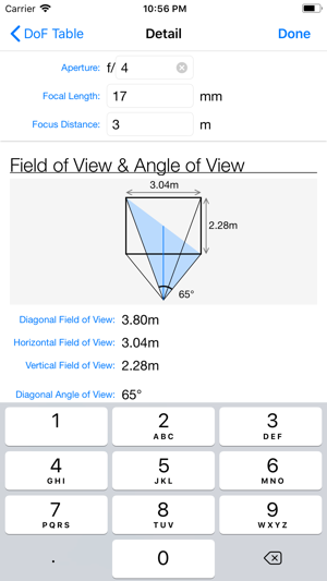 DoF Table(圖4)-速報App