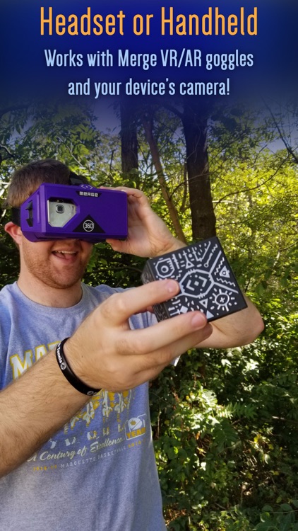 Block AR for Merge Cube screenshot-3