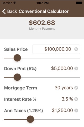 California Real Estate Loans screenshot 3
