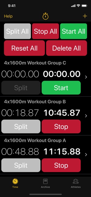 Synchro Stopwatch(圖2)-速報App