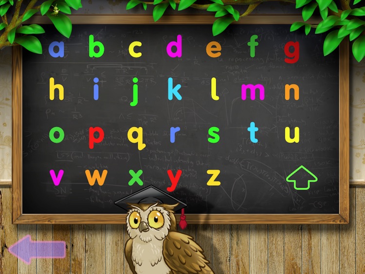 A to Z - Mrs. Owl's Learning Tree 3 screenshot-3