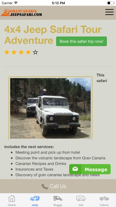 Jeep Safari screenshot 3