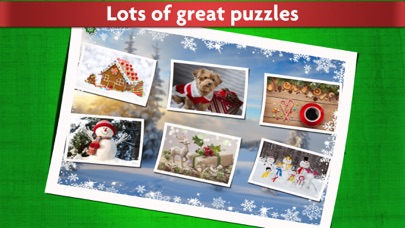 Christmas Jigsaw Puzzles Gameのおすすめ画像1